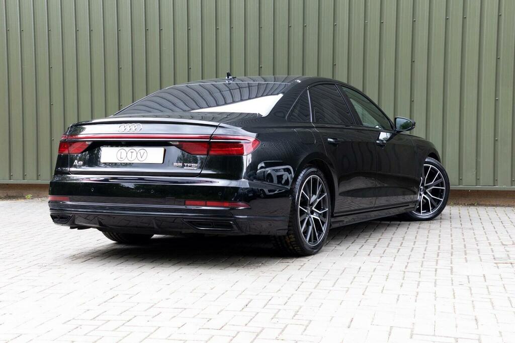 Audi A8 50 Tdi Quattro S Line Tiptronic White #7