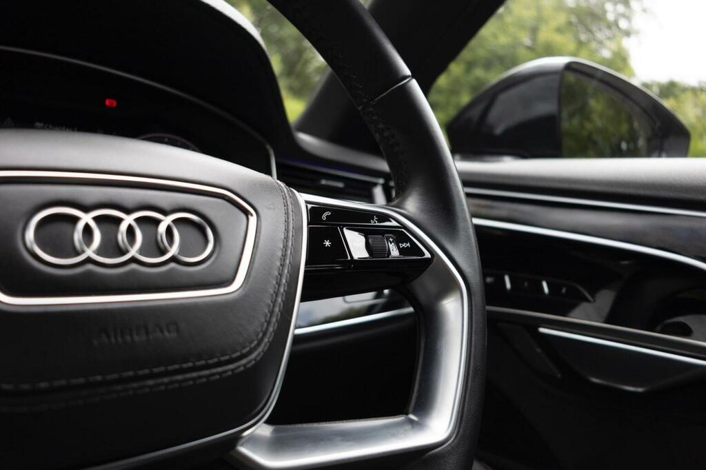 Audi A8 50 Tdi Quattro S Line Tiptronic White #110