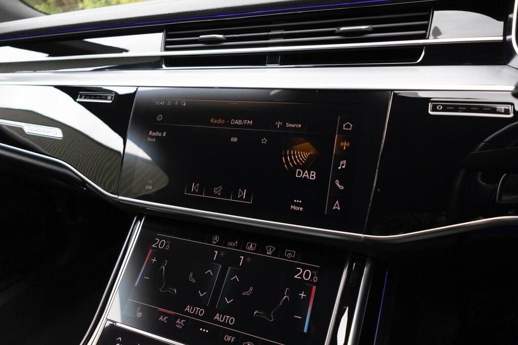 Audi A8 50 Tdi Quattro S Line Tiptronic White #90