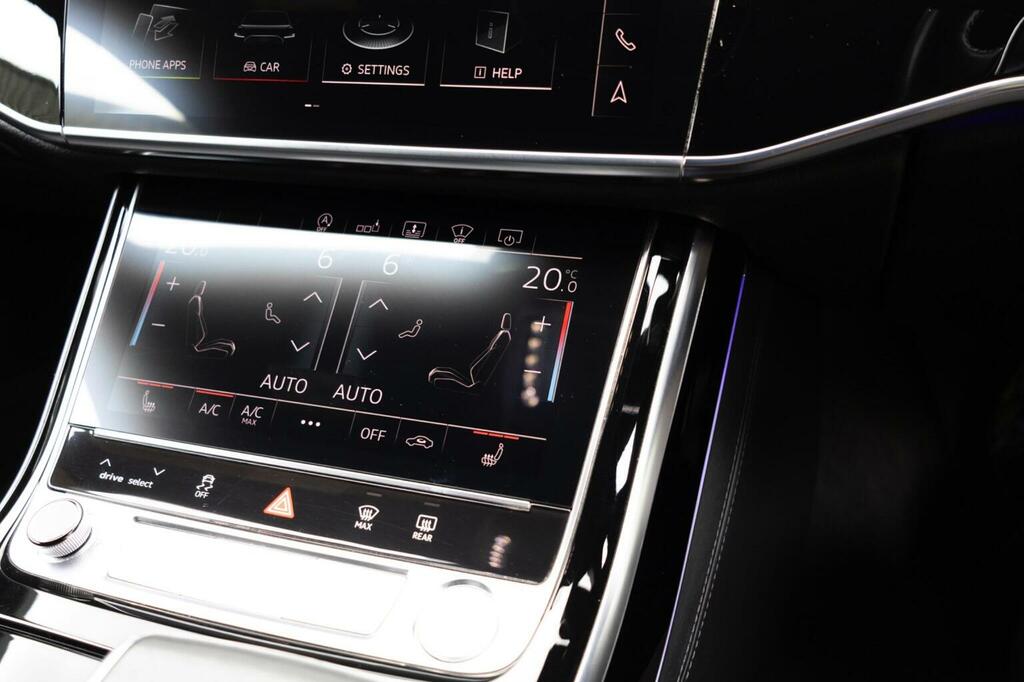 Audi A8 50 Tdi Quattro S Line Tiptronic White #30