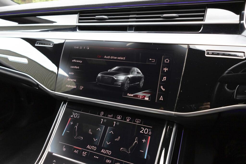 Audi A8 50 Tdi Quattro S Line Tiptronic White #108