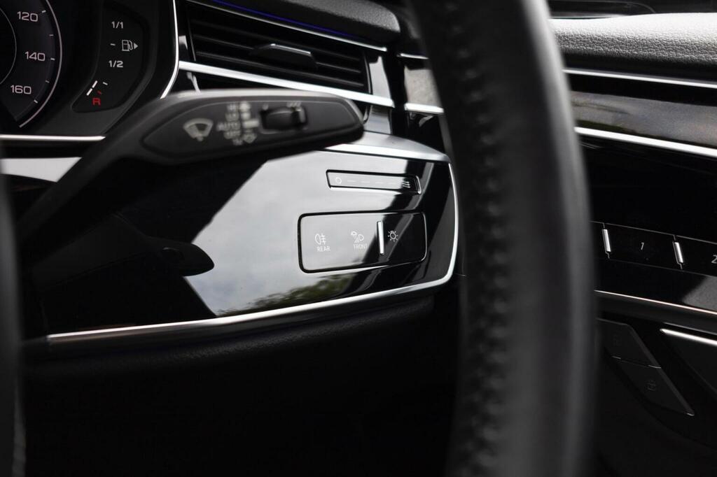 Audi A8 50 Tdi Quattro S Line Tiptronic White #125