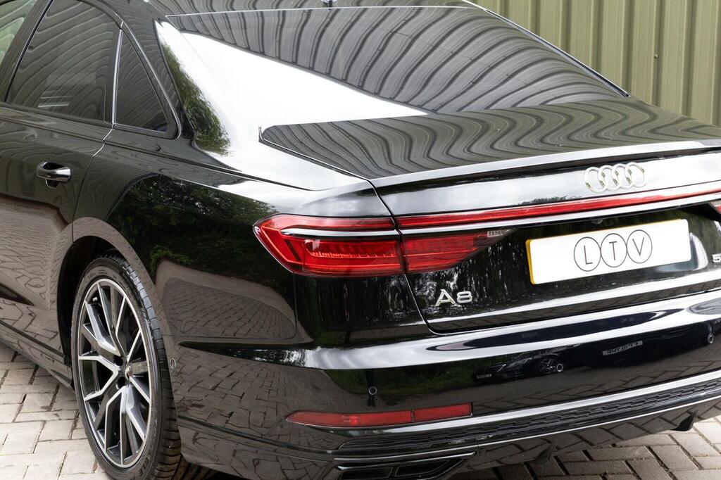 Audi A8 50 Tdi Quattro S Line Tiptronic White #66