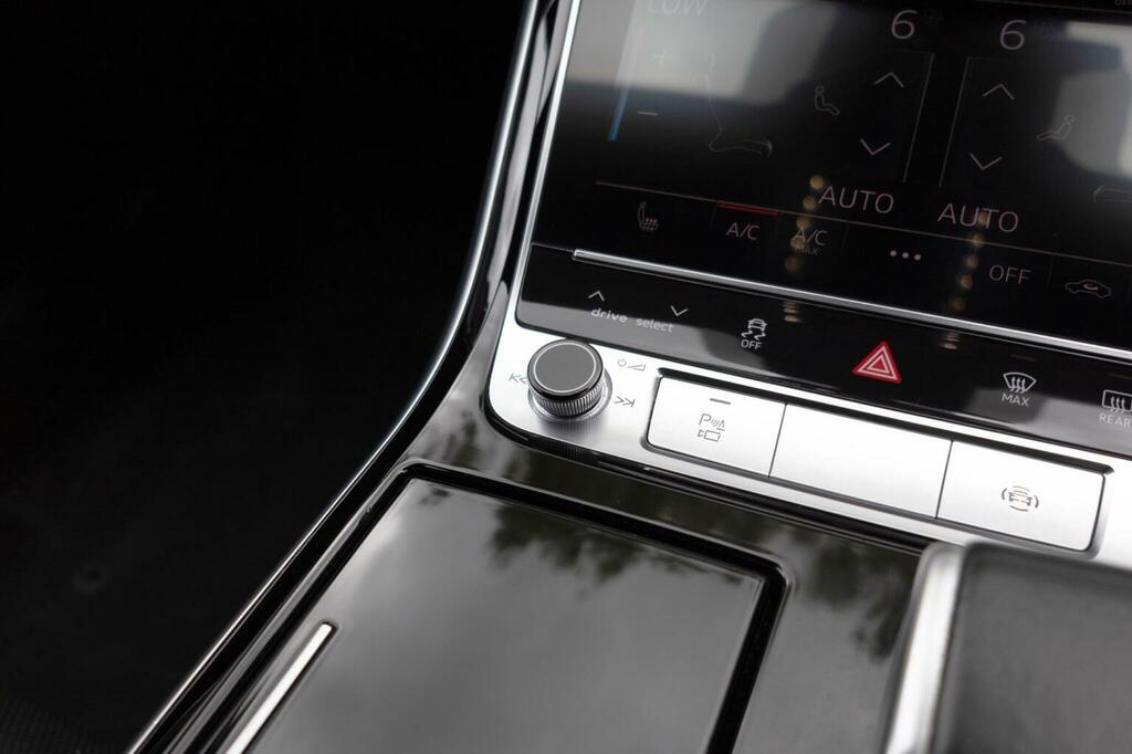Audi A8 50 Tdi Quattro S Line Tiptronic White #89