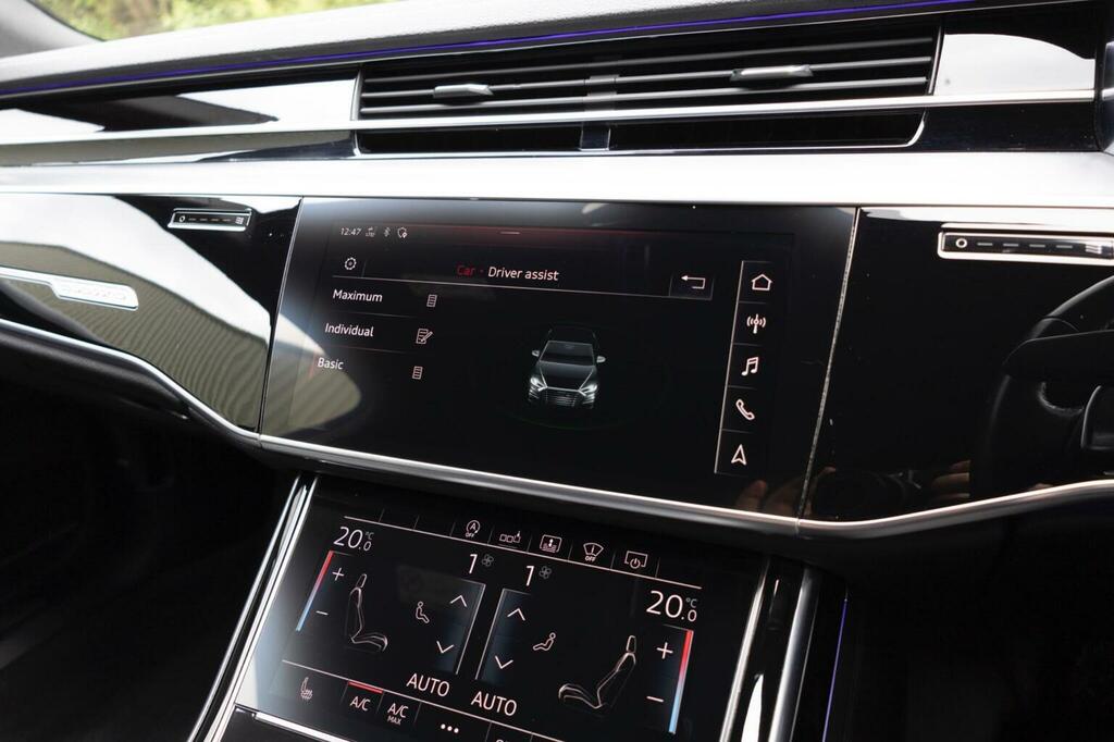 Audi A8 50 Tdi Quattro S Line Tiptronic White #47