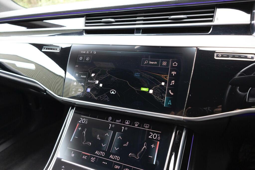 Audi A8 50 Tdi Quattro S Line Tiptronic White #35