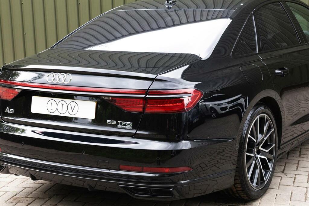 Audi A8 50 Tdi Quattro S Line Tiptronic White #68