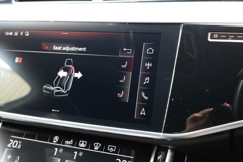 Audi A8 50 Tdi Quattro S Line Tiptronic White #94