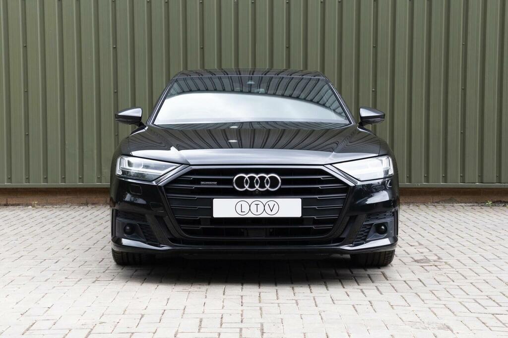 Audi A8 50 Tdi Quattro S Line Tiptronic White #71
