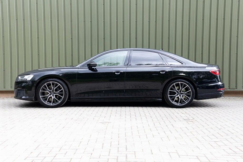 Audi A8 50 Tdi Quattro S Line Tiptronic White #73