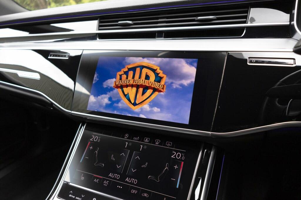 Audi A8 50 Tdi Quattro S Line Tiptronic White #14