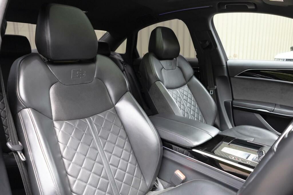 Audi A8 50 Tdi Quattro S Line Tiptronic White #11