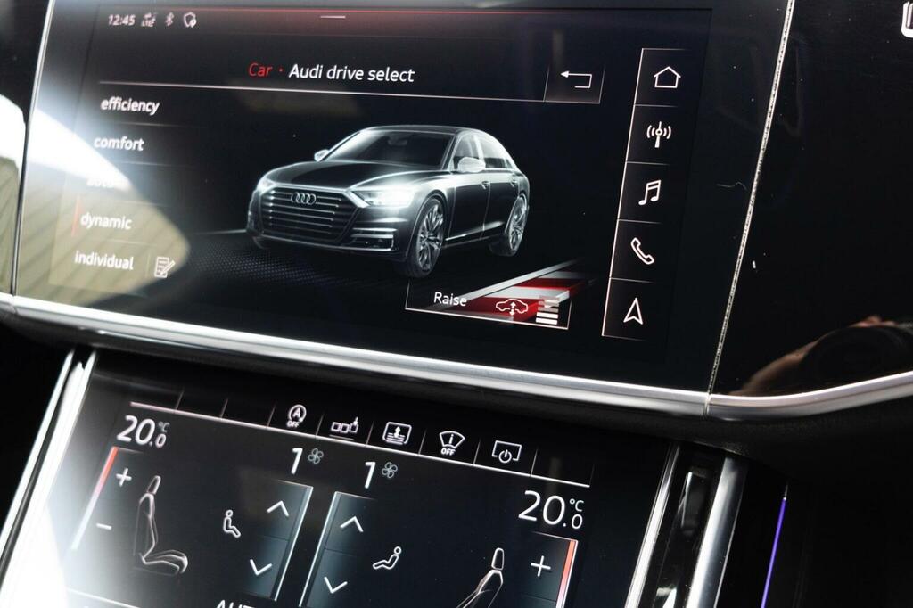 Audi A8 50 Tdi Quattro S Line Tiptronic White #40