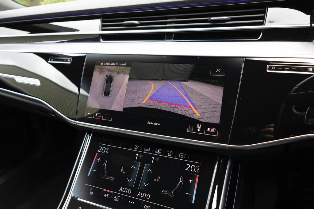 Audi A8 50 Tdi Quattro S Line Tiptronic White #31