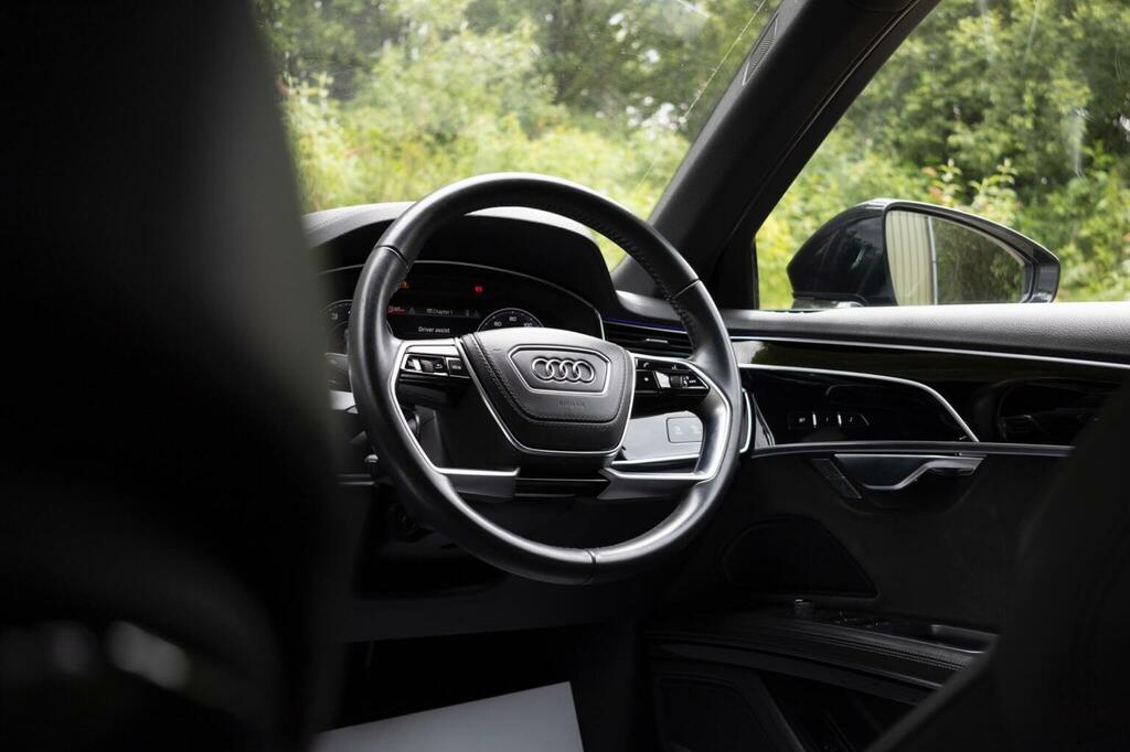 Audi A8 50 Tdi Quattro S Line Tiptronic White #120