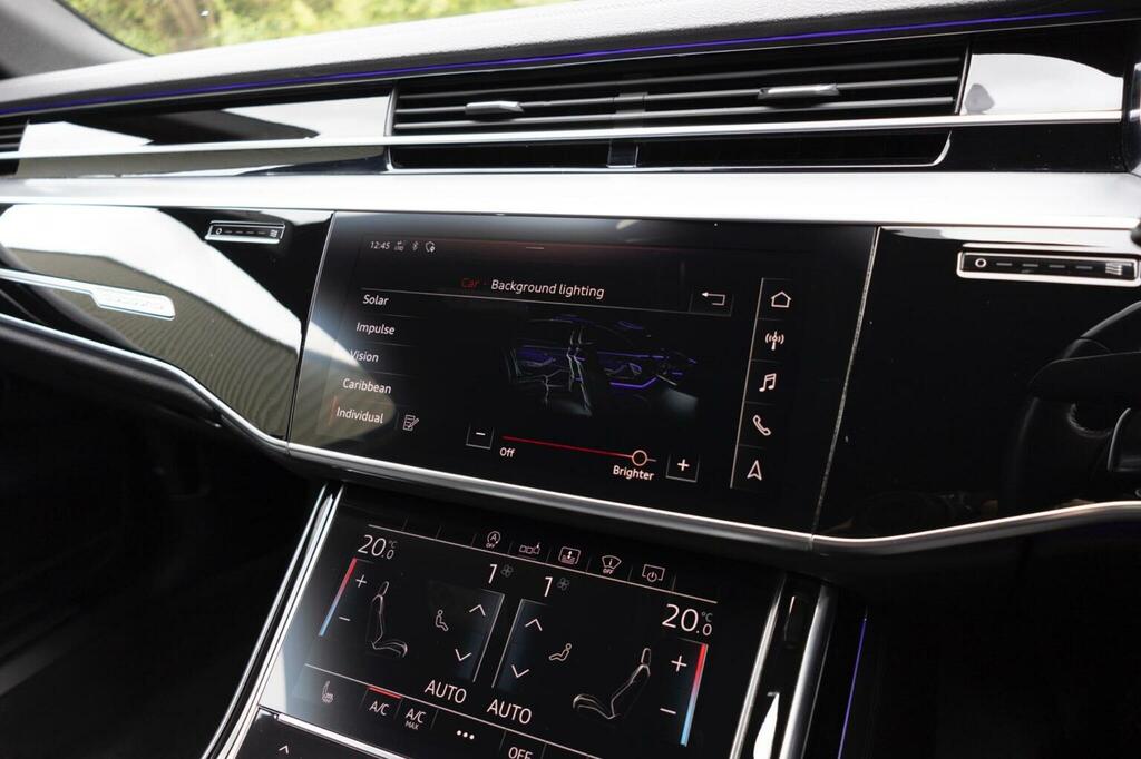 Audi A8 50 Tdi Quattro S Line Tiptronic White #49