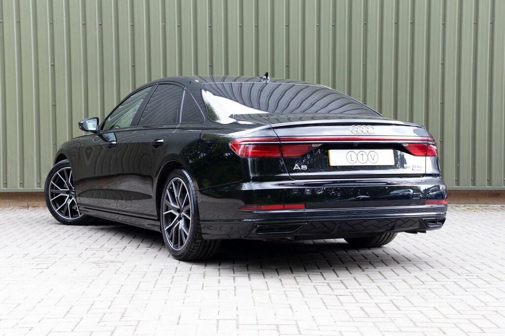 Audi A8 50 Tdi Quattro S Line Tiptronic White #74
