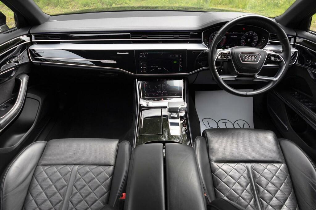 Audi A8 50 Tdi Quattro S Line Tiptronic White #82