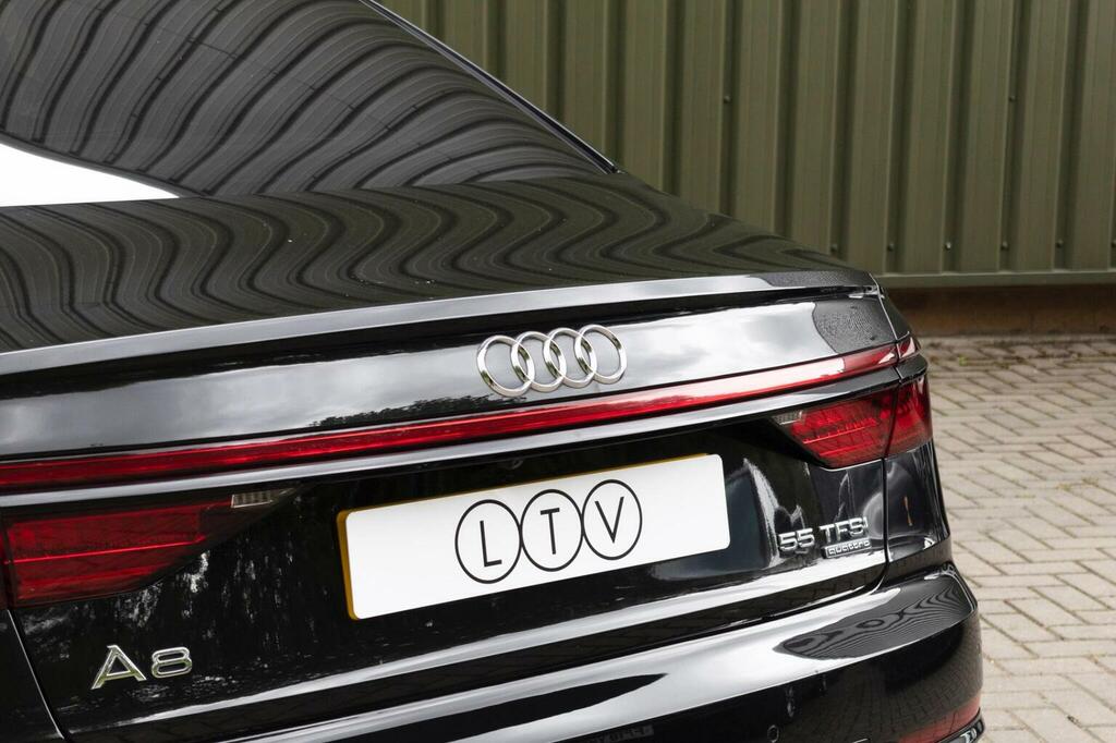 Audi A8 50 Tdi Quattro S Line Tiptronic White #139