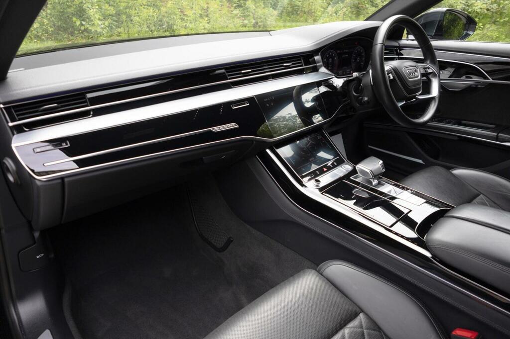 Audi A8 50 Tdi Quattro S Line Tiptronic White #85