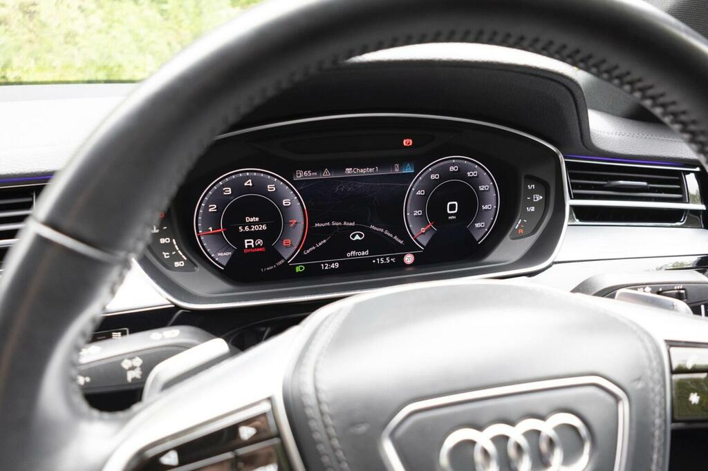 Audi A8 50 Tdi Quattro S Line Tiptronic White #36