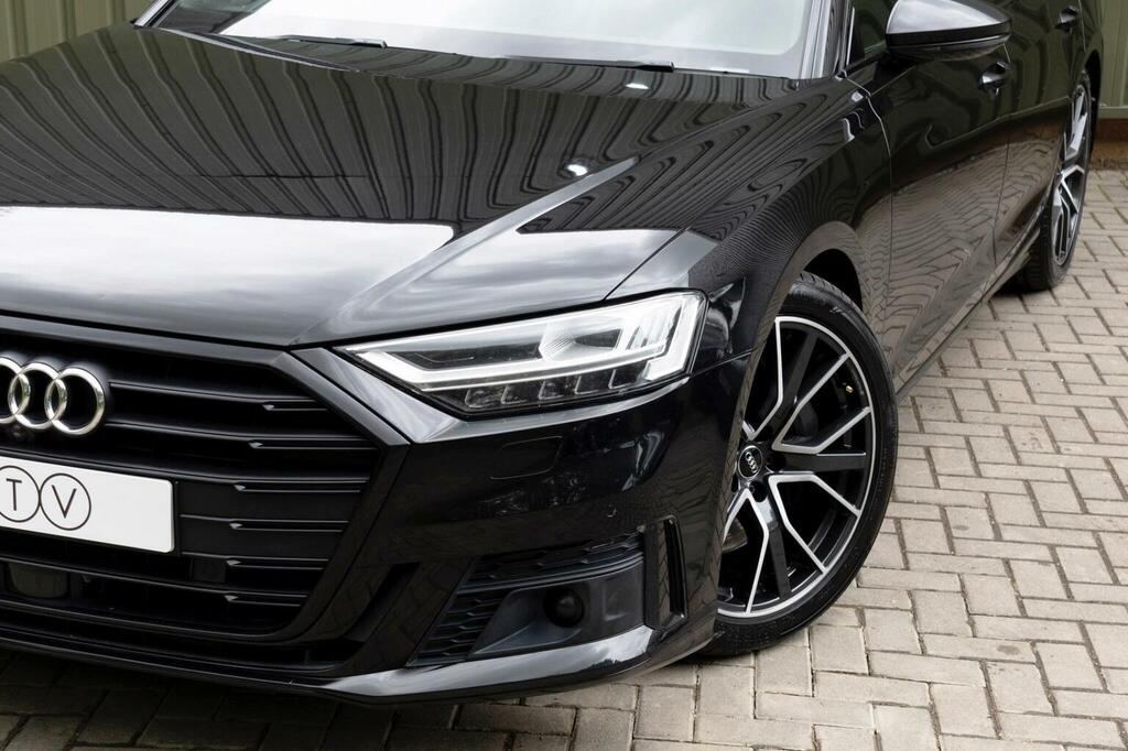 Audi A8 50 Tdi Quattro S Line Tiptronic White #61