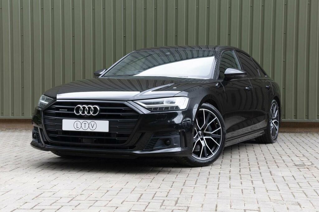 Audi A8 3.0 Tfsi V6 55 Black Edition Tiptronic Quattro Eur Black #3