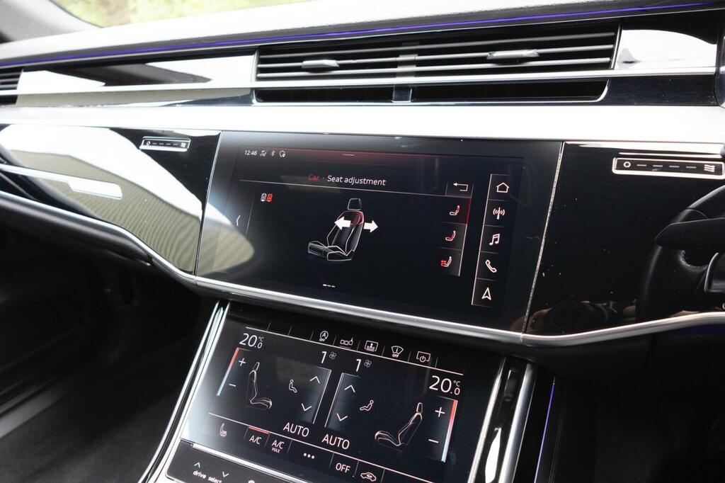 Audi A8 50 Tdi Quattro S Line Tiptronic White #24