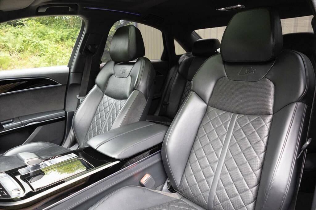 Audi A8 50 Tdi Quattro S Line Tiptronic White #15