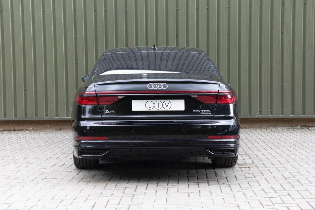Audi A8 3.0 Tfsi V6 55 Black Edition Tiptronic Quattro Eur Black #6