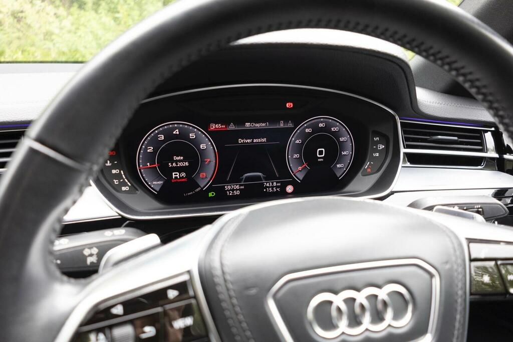 Audi A8 50 Tdi Quattro S Line Tiptronic White #48