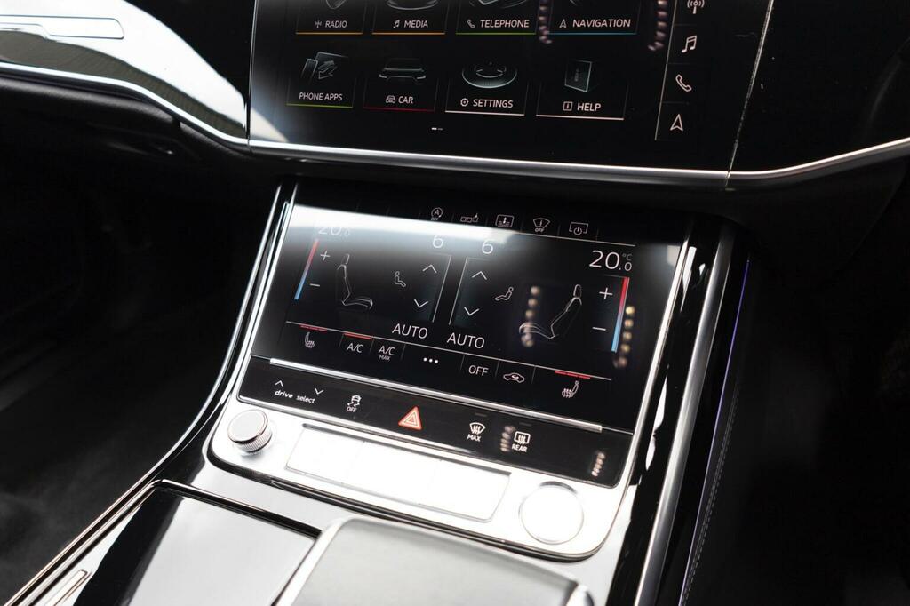 Audi A8 50 Tdi Quattro S Line Tiptronic White #19