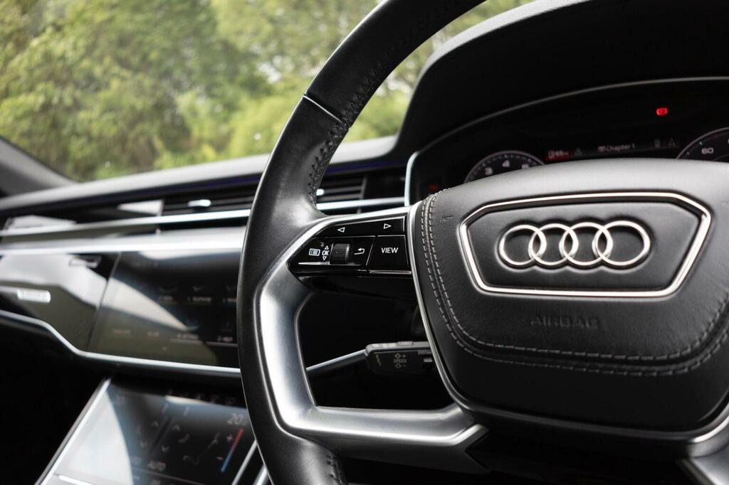Audi A8 50 Tdi Quattro S Line Tiptronic White #42