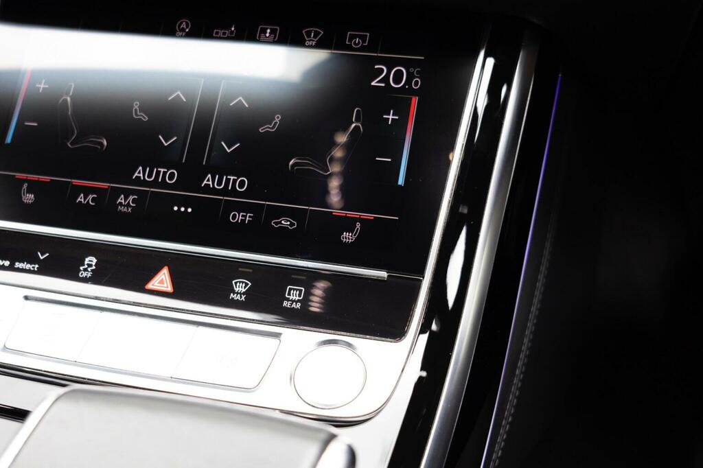 Audi A8 50 Tdi Quattro S Line Tiptronic White #95