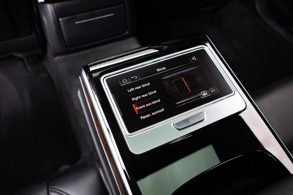 Audi A8 55 Tfsi Quattro Tiptronic Black #154