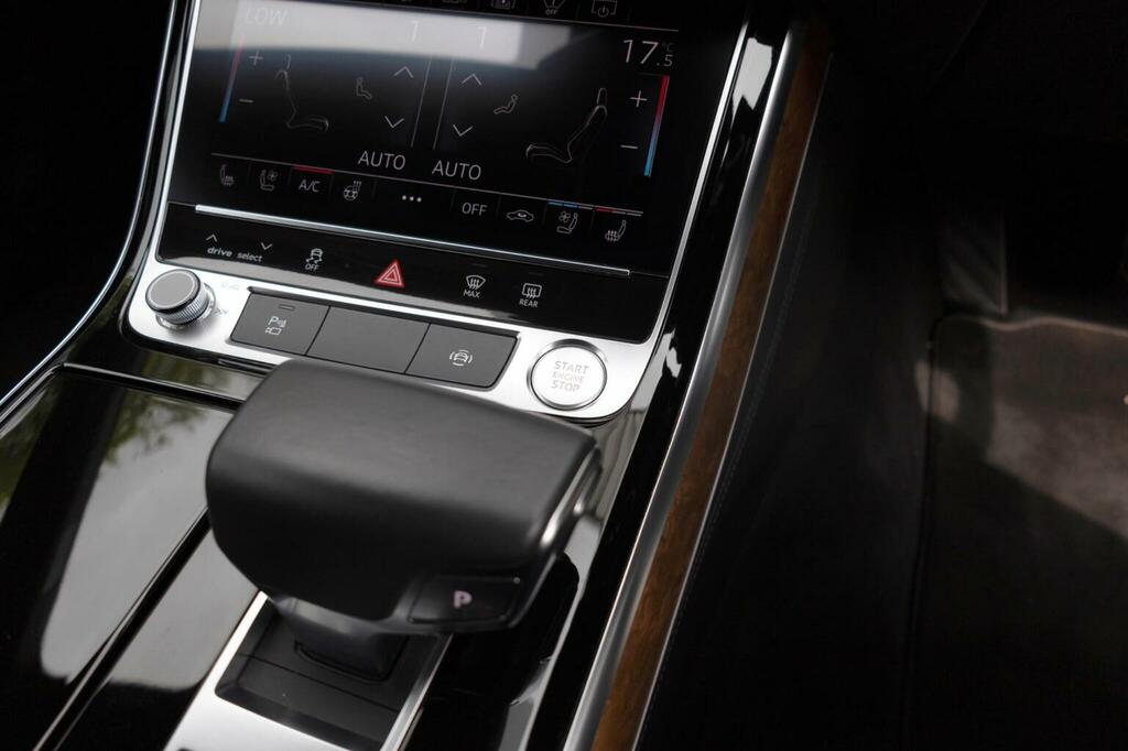Audi A8 55 Tfsi Quattro Tiptronic Black #161