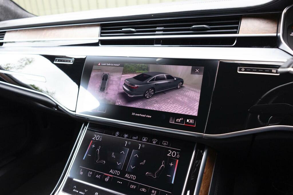 Audi A8 55 Tfsi Quattro Tiptronic Black #127