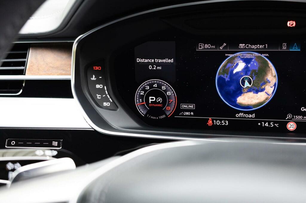 Audi A8 55 Tfsi Quattro Tiptronic Black #141