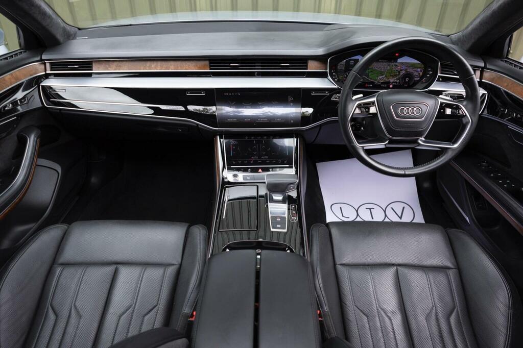 Audi A8 55 Tfsi Quattro Tiptronic Black #101