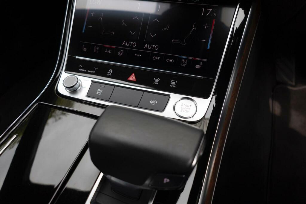 Audi A8 55 Tfsi Quattro Tiptronic Black #23