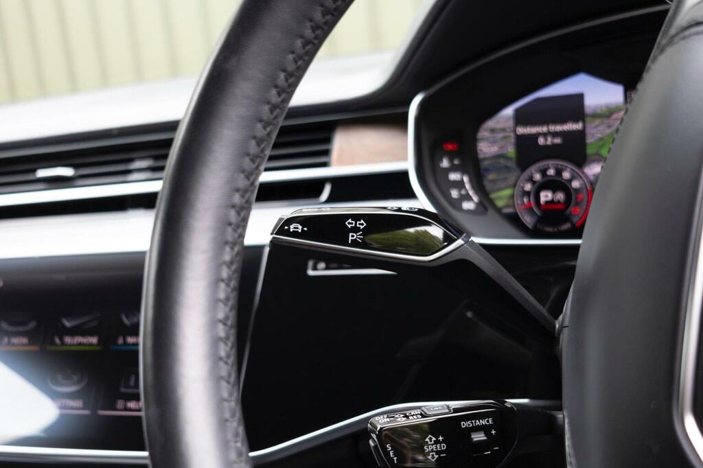 Audi A8 55 Tfsi Quattro Tiptronic Black #45
