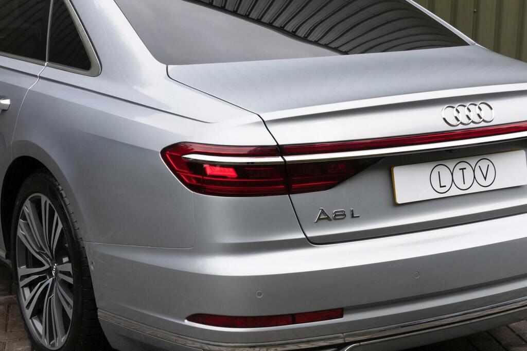 Audi A8 55 Tfsi Quattro Tiptronic Black #85