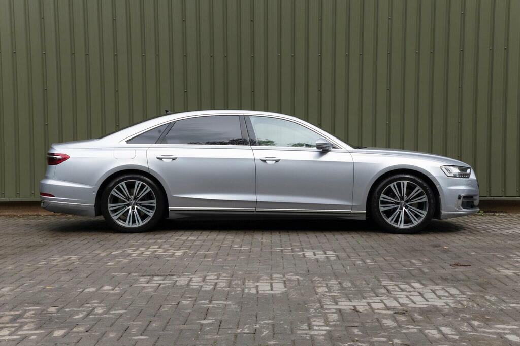 Audi A8 55 Tfsi Quattro Tiptronic Black #95