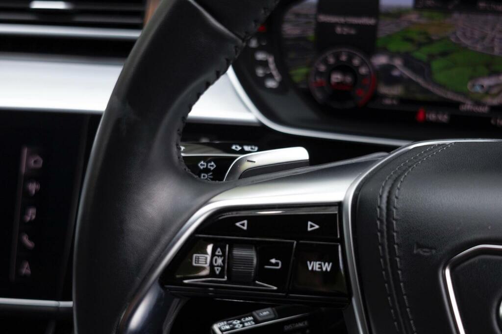 Audi A8 55 Tfsi Quattro Tiptronic Black #43