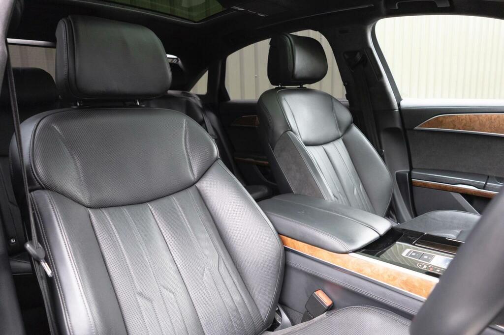 Audi A8 55 Tfsi Quattro Tiptronic Black #99