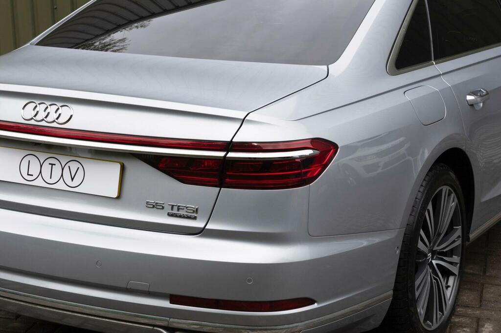 Audi A8 55 Tfsi Quattro Tiptronic Black #175