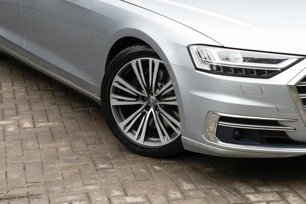 Audi A8 55 Tfsi Quattro Tiptronic Black #170