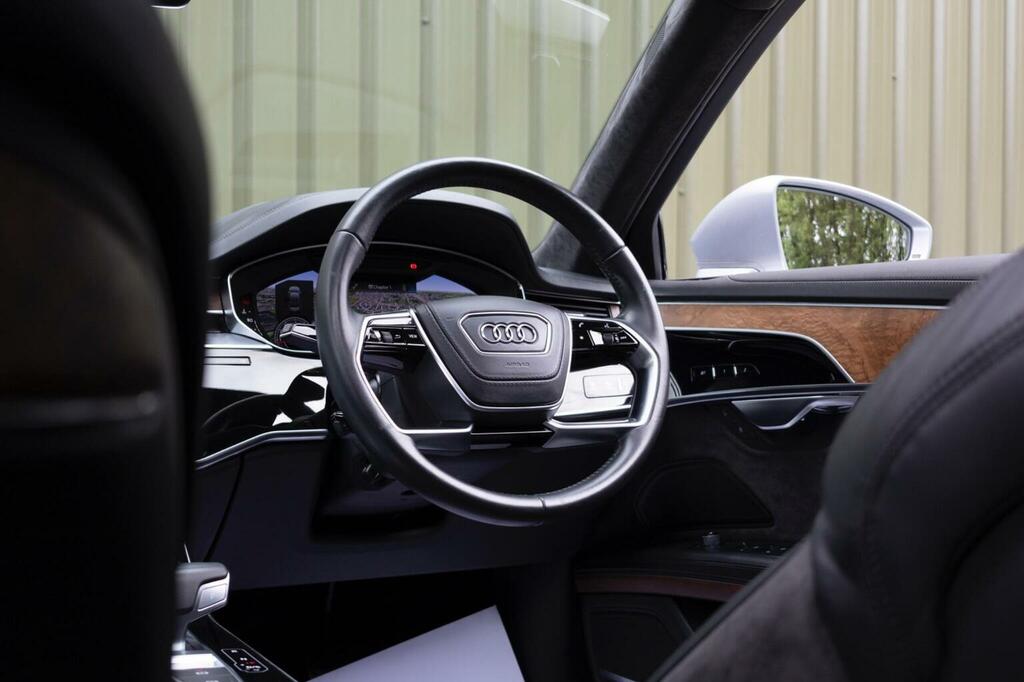 Audi A8 55 Tfsi Quattro Tiptronic Black #147