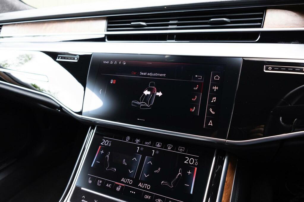 Audi A8 55 Tfsi Quattro Tiptronic Black #29