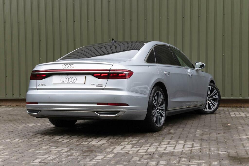 Audi A8 55 Tfsi Quattro Tiptronic Black #94